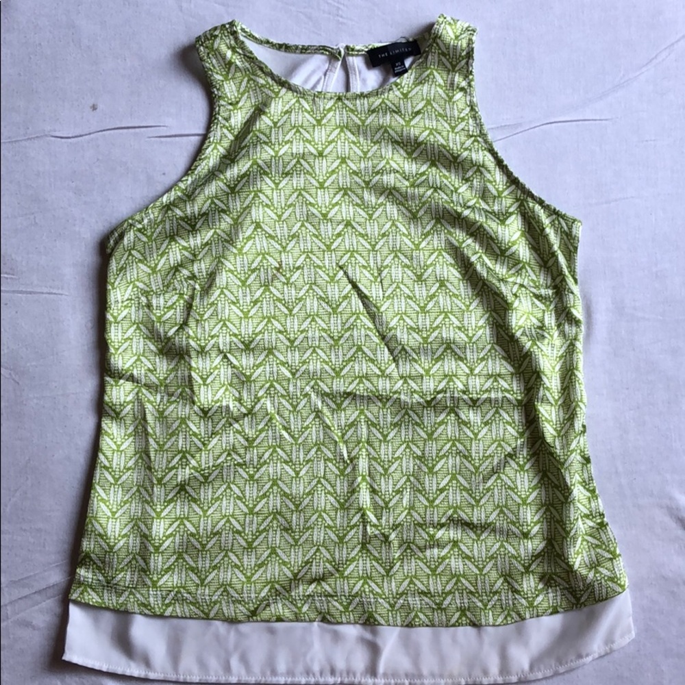 Brand new the limited tank top